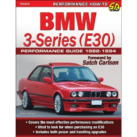 1982 - 1994 BMW 3-Series (E30) Performance Guide
