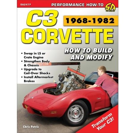 1968-1982 Corvette C3 LS Swap/Coil-Over Shocks/Brake/Chassis Upgrade Manual SA247