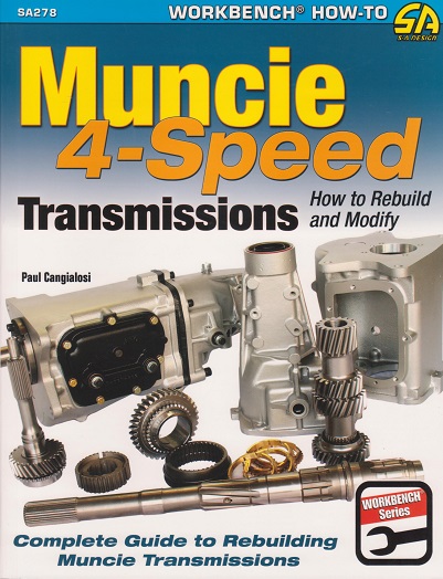 How to Rebuild and Modify Muncie 4-Speed Transmissions