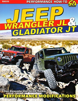 Jeep Wrangler JL & Gladiator JT: Performance Modifications