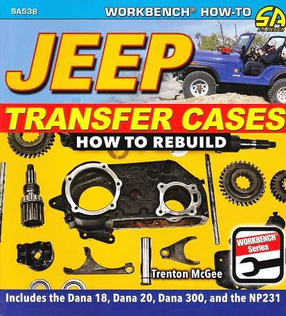 How to Rebuild Jeep Transfer Cases 1941-1971