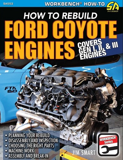 How to Rebuild Ford Coyote Engines: Gen 1, 2, & 3