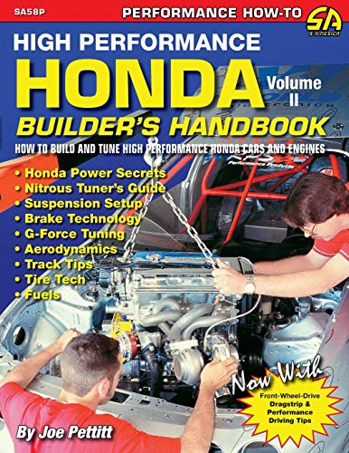 High Performance Honda Builders Handbook: Volume 2