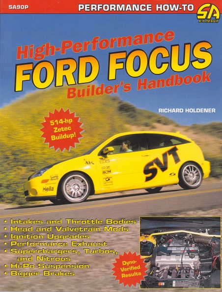 High Performance Ford Focus Builder's Handbook