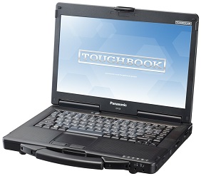 Panasonic Fully Rugged CF-53, i5 - 2.7GHz, 8GB RAM, 500GB SSD, ToughBook Laptop - Refurbished