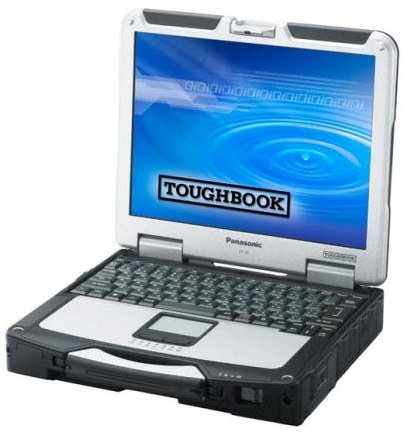 Panasonic Fully Rugged CF-31 Toughbook Laptop with Many Upgrades