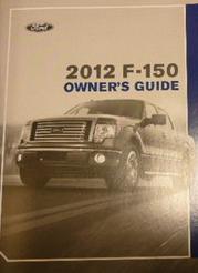 2012 Ford F-150 Factory Owner's Manual