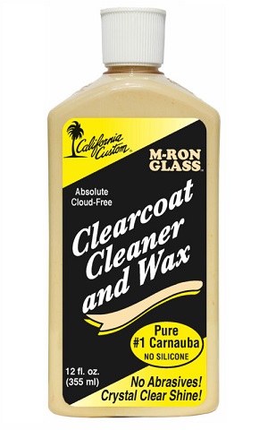 California Custom Original Clearcoat Cleaner and Wax