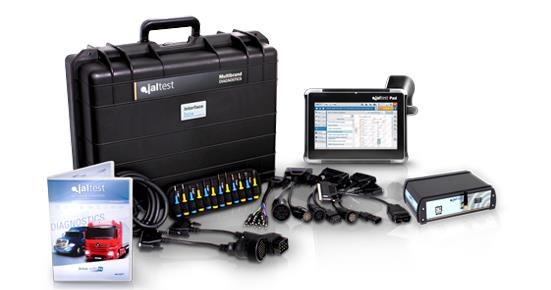 JALtest HeavyTruck + Ag MultiBrand Diagnostic Scantool, (Harware, Software, Licence, Info Online), V17.3 -With PC