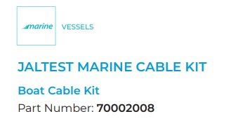 JALtest Marine Boat Cable Kit
