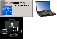 2005-2010 UD Truck w/ Hino Engine: OEM Consult-2 Software, Panasonic Toughbook CF-53 Laptop & d-briDGe Adapter Preloaded