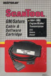 Actron All GM & Saturn (1984 - 1995) Scan Cartridge/Cable