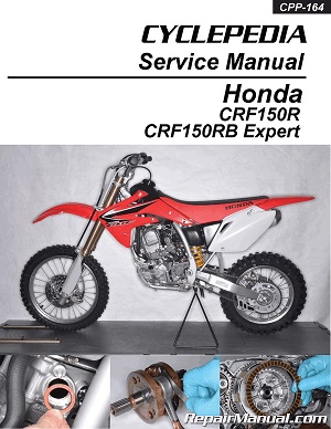 2007 - 2024 Honda CRF150R & CRF150RB Expert Cyclepedia Motorcycle Service Manual