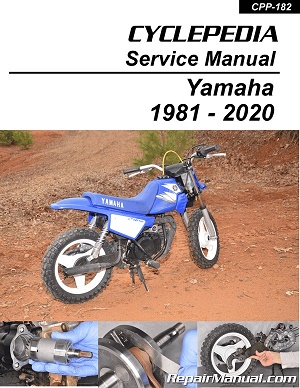 1981 - 2024 Yamaha PW50 Cyclepedia Motorcycle Service Manual