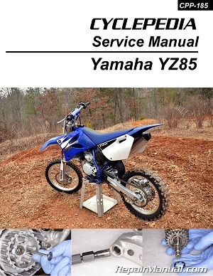2002 - 2018 Yamaha YZ85 Cyclepedia Motorcycle Service Manual
