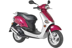 2002 - 2006 & 2009 - 2010 KYMCO Sting & YUP 50 Cyclepedia Scooter Service Manual