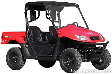 KYMCO UXV 500iG 4X4 Side-by-Side Cyclepedia Service Manual