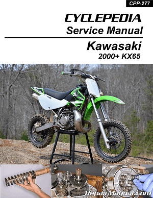 2000 - 2024 Kawasaki KX65, 2003- 2004 Suzuki RM65 Cyclepedia Motorcycle Service Manual