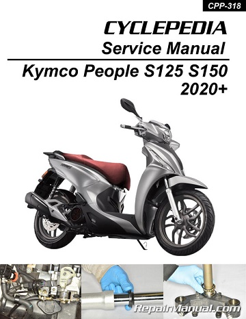 2020+ KYMCO People S125 & S150 Cyclepedia Scooter Service Manual