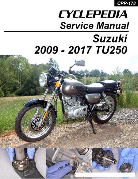  2009 - 2017 Suzuki TU250X Service Manual