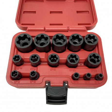 CTA Tools 15-Piece EP Torx Plus Socket Set w/ Case