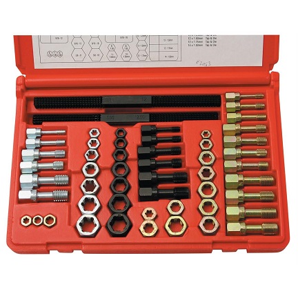 CTA Tools 53-Piece Universal Rethreading Set w/ Case
