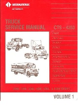 1991 International 2000, 3700, 3800, 4000, 7000, 8000 Series Factory Service Repair Manual, 5 Vol. Set