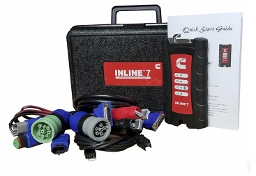 Cummins Inline 7 Data Link (PC to Vehicle) Adapter Bundled with Cummins Insite Lite Subscription