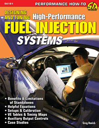 Designing and Tuning High Performance Fuel Injection Systems CarTech Manual