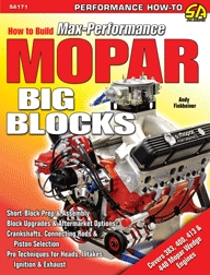 How to Build Max-Performance Mopar Big Blocks Cartech Manual
