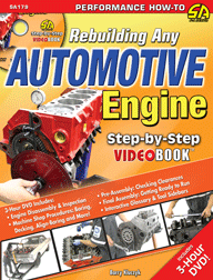 Rebuilding Any Automotive Engine Step-by-Step Videobook