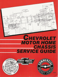 1993 Chevrolet Motor Home Chassis Service Guide With Video