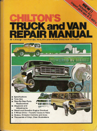 1973 - 1980 Chilton Truck & Van Repair Manual