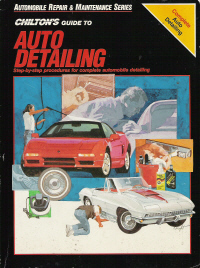 Chilton's Guide To Auto Detailing
