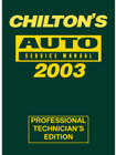 2003 Chilton's Auto Service Manual, Shop Edition (1999 - 2002 Year coverage)