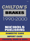 1990 - 2000 Brake Specifications and Service by Chilton