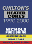 1990 - 2000  Heater Core Service Manual  by Chilton