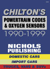 1990 - 1999 Powertrain Codes & Oxygen Sensors by Chilton