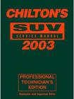 2003 Chilton's SUV Service Manual, Shop Edition (1999 - 2002 Coverage)
