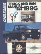 1991 - 1995 Chilton's Truck & Van Repair Manual