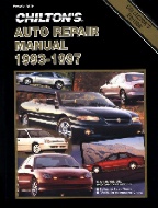 1993 - 1997 Chilton's Auto Repair Manual