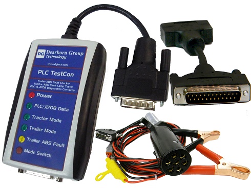 PLC TestCon Kit Trailer ABS Tester and J1708 Converter