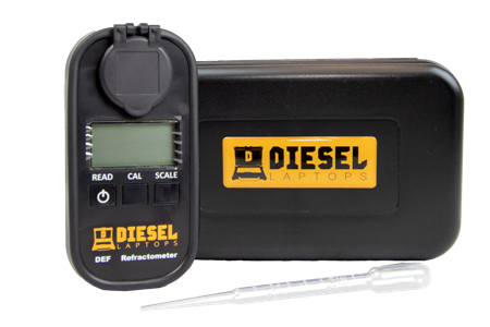 Digital Diesel Exhaust Fluid (DEF) Refractometer Tester