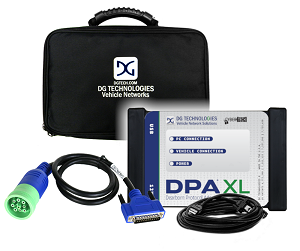 DPA-XL Heavy Truck Code Reader with OBDII Cable
