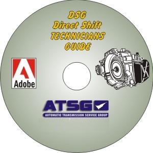 VW DSG 02E Technicians Diagnostic Guide- Mini CD-ROM
