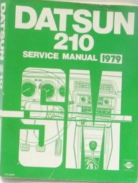 1979 Datsun 210 Factory Service Manual