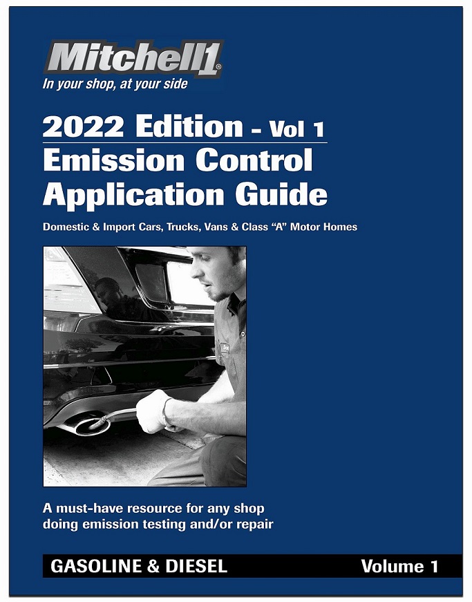 1966 - 2022 Mitchell1 Emission Control Application Guide - 2 Vol. Set