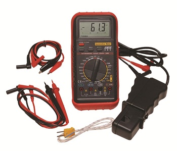 ESI Deluxe Automotive Meter with RPM & Temperature