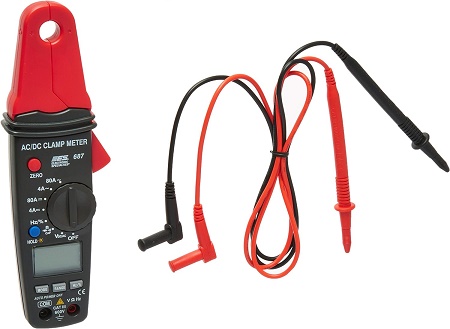 ESI 80 Amp Low Current Probe Digital Multimeter