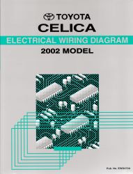 2002 Toyota Celica Electrical Wiring Diagram Manual